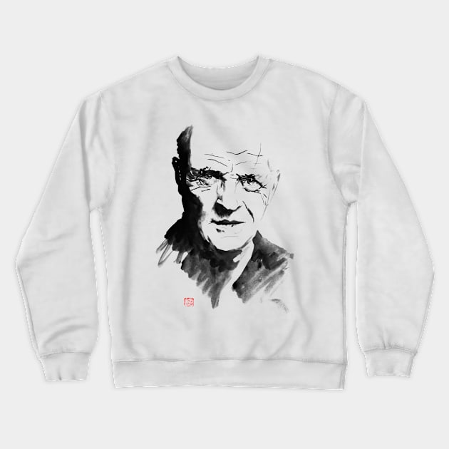 anthony hopkins Crewneck Sweatshirt by pechane